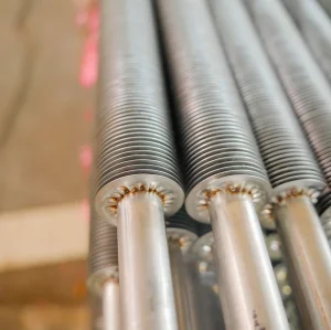 Easy Installation Corrosion-Resistant Finned Tube for Automotive Radiators