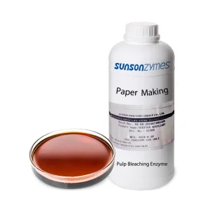 Pulping Bleaching Enzyme