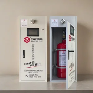 Pharmaceutical Cabinet Fire Protection