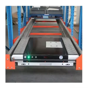 Multi-Level Automatic Warehouse Radio Shuttle Rack