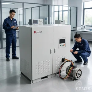 300KW Hybrid Solar Wind Generator Converter Three Phase Pure Sine Wave Inverter 50/60Hz