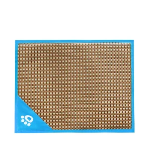 Dog Cat Summer Bed Training Mat Is Waterproof for Pet Carrier