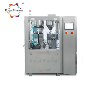 Rotary Automatic Hard Gelatin Capsule Filling Machine for Pharmaceutical Powder (NJP-2500)