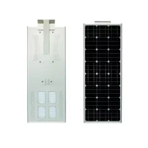 Hot Sale Integrated Street Lamp Lighting Time in Smart Cities Road Outdoor All in One LED Solar Street Light