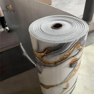 3D Hot-Stamping Marble Foil