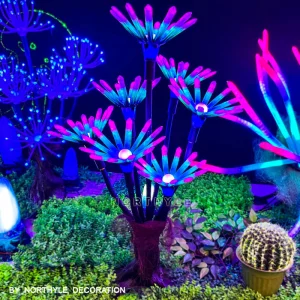 Fantasy Outdoor PVC LED Waterproof Decoration Light for Garden and Landscape IP65 Rated for Halloween Christmas Decorations