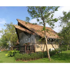 Eco Friendly Two Bedrooms Modular Prebuilt Houses Bungalow Luxury Tree House Maison