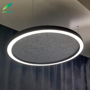 Acoustic LED Linear Light Chandelier Colombia