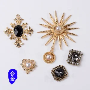 Alloy Sun Flower Accessories