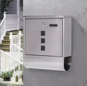 Caja de jardín al aire libre de fábrica OEM, buzón de correo