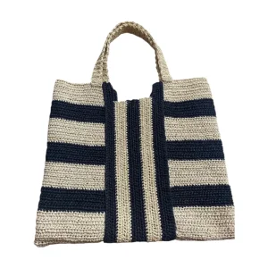 Bolso de paja elegante, ligero, ideal para la playa y uso diario