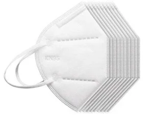 5-Ply 3D Folding Respirator