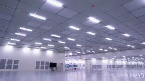 Electronics Manufacturing Cleanroom Door with ESD (Anti-Static) Properties