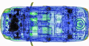 Stationary Car and Minibus Security Screening System