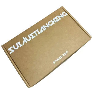 Customized Corrugated Paper Boxes in Brown Color Foldable Packaging Boxes and Shipping Box for Used for Logistics Transportation