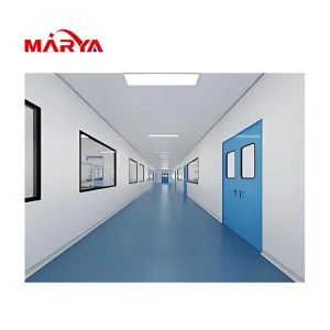 Marya Innovative CE-Certified Cleanroom Solution Advanced Modular Construction State-of-The-Art Air Filtration Provider