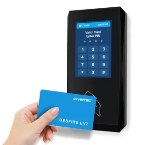 CT9 All-in-One Mobile ID Intercom Telephone Systems for Hotel Rooms Visitor Management