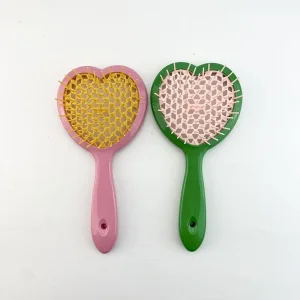 Curly Hair Brush Manufacturing Customizable Long Life Premium Hair Comb