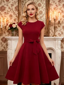 Spring Elegant Lace Evening Gown