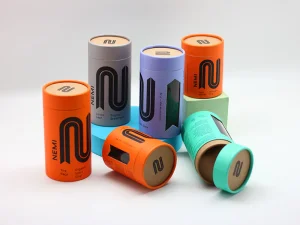 Eco-Friendly Kraft Tube