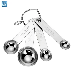 Kitchen Baking Measure Tools Food Scale 18-8 Stainless Steel 5ml Measuring Spoon