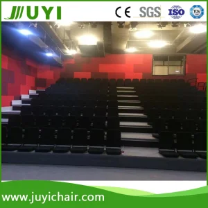 Soft Telescopic Platform Retractable Bleacher Seating Solution Jy-768f
