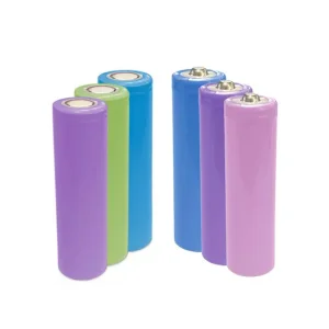 3.7V 800 1500 2000 2500 2600mAh 3.7V High Temperature Resistant Electric Bicycles/Scooters Lithium Cell 18650 Rechargeable LFP LiFePO4 Lithium Battery