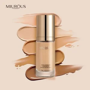 OEM ODM SPF 35 Long Lasting Concealer Foundation Waterproof Moisturizing Mineral Matte