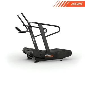 Aoyufit Unique Gym Body Building Equipment Manual Curved Treadmill Machine