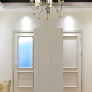 Factory Wood Interior Room Barn Door