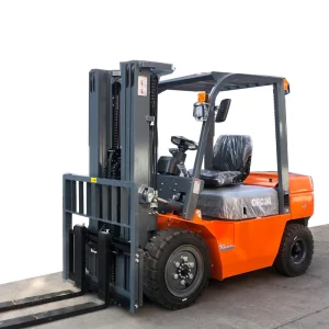 Multipurpose Farm Factory Warehouse 4000 5500 6000 Lbs 3.5ton 5ton Diesel Engine Forklift with Side Shift