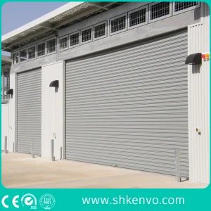 Metal Rolling Shutter