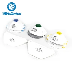 Disposable N95 NIOSH Safety Respirator Face Mask Nose Dust Mask with Valve