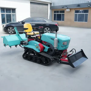 Crawler Rotary Tiller Ditching