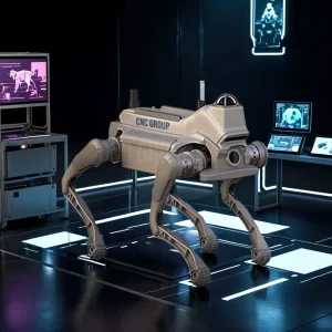 Intelligent Robot Dog