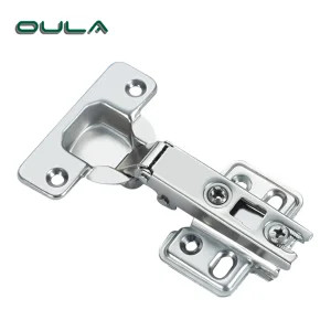 Heavy duty concealed hinge