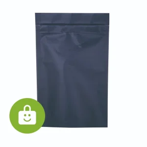 Saco Mylar preto fosco