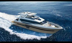 95FT Luxury Motor Yacht