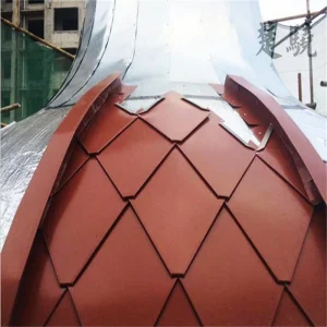 Flat Lock Cladding Roofing and Wall Systems