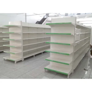 Heavy Duty Retail Store Display Gondola Shelves