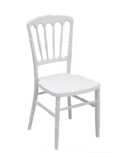 China Monobloc resin napoleon chair outdoor courtyard waterproof and durable resin leisure chair Supplier, Exporter