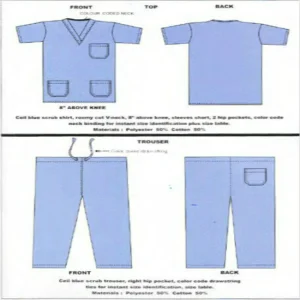 تصاميم بدلات scrubs القطنية الساخنة لي (لي-سي إس إس-بي-م)