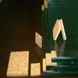 Glass Protection Cork Pads Cor Sheet