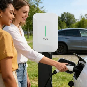 Commercial 11kw AC EV Charger for Hotel Guests with RFID Access Control (CE Certified)