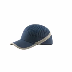 Navy Mesh Vent Bump Cap