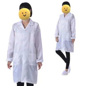 Venta Caliente Abrigo Antiestático Ropa Protectora