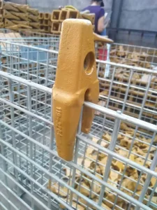 Grading Trenching Foundation Drilling Road Excavator Bucket Teeth for Mulching Machine