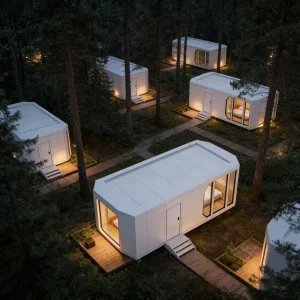 Campsite Hotel Development