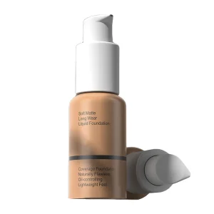 Hot Concealer Waterproof Liquid Foundation Oil Free Soft Foundation Makeup