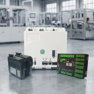 Ethercat Laser Control System for galvanometer dual flight Fiber controller